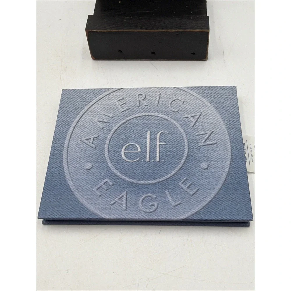 Retired Elf American Eagle Denim Daze Eyeshadow Palette 12 Shades NEW